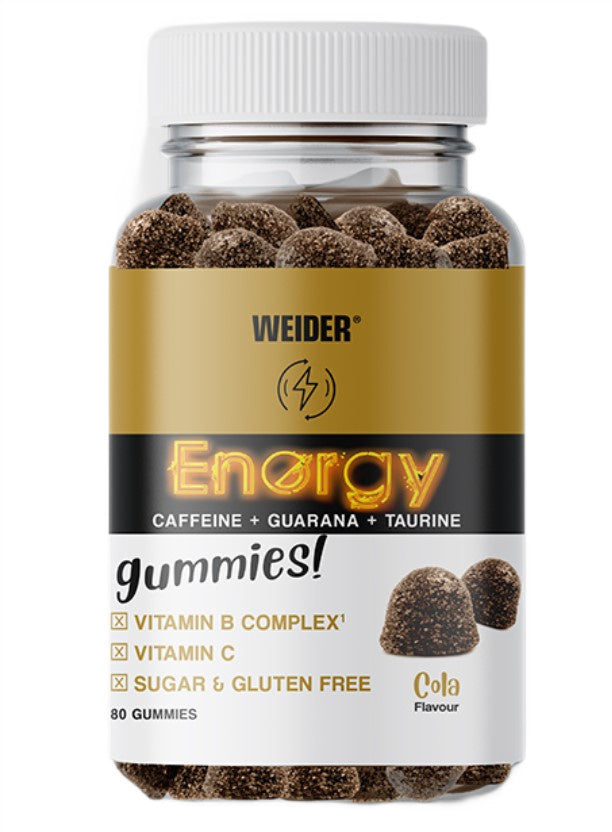 Weider Energy Gummies  - 80 gummies