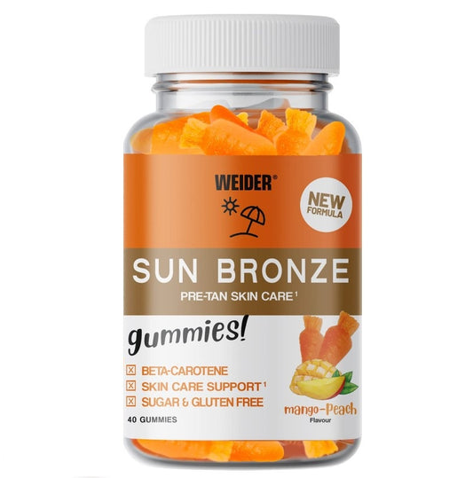 Weider Sun Bronze Gummies  - 40 gummies