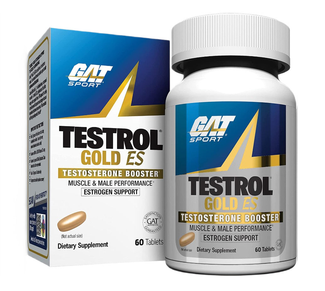 GAT Testrol Gold - 60 tablets (EAN 816170025787)