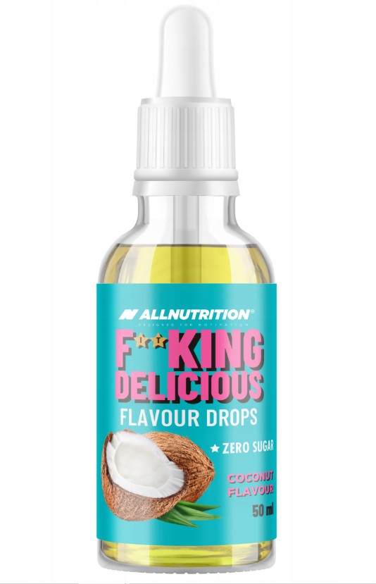 Allnutrition Fitking Delicious Flavour Drops  50 ml.- 50ml