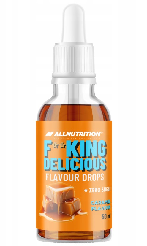 Allnutrition Fitking Delicious Flavour Drops 50 ml.- 50ml