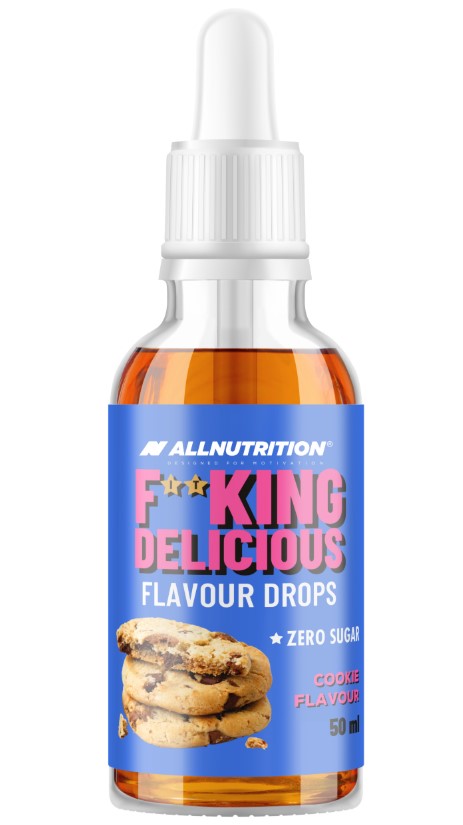 Allnutrition Fitking Delicious Flavour Drops  50 ml.- 50ml