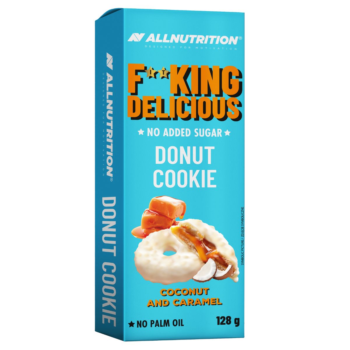 Allnutrition Fitking Delicious Biscuit  Flavour - 128g