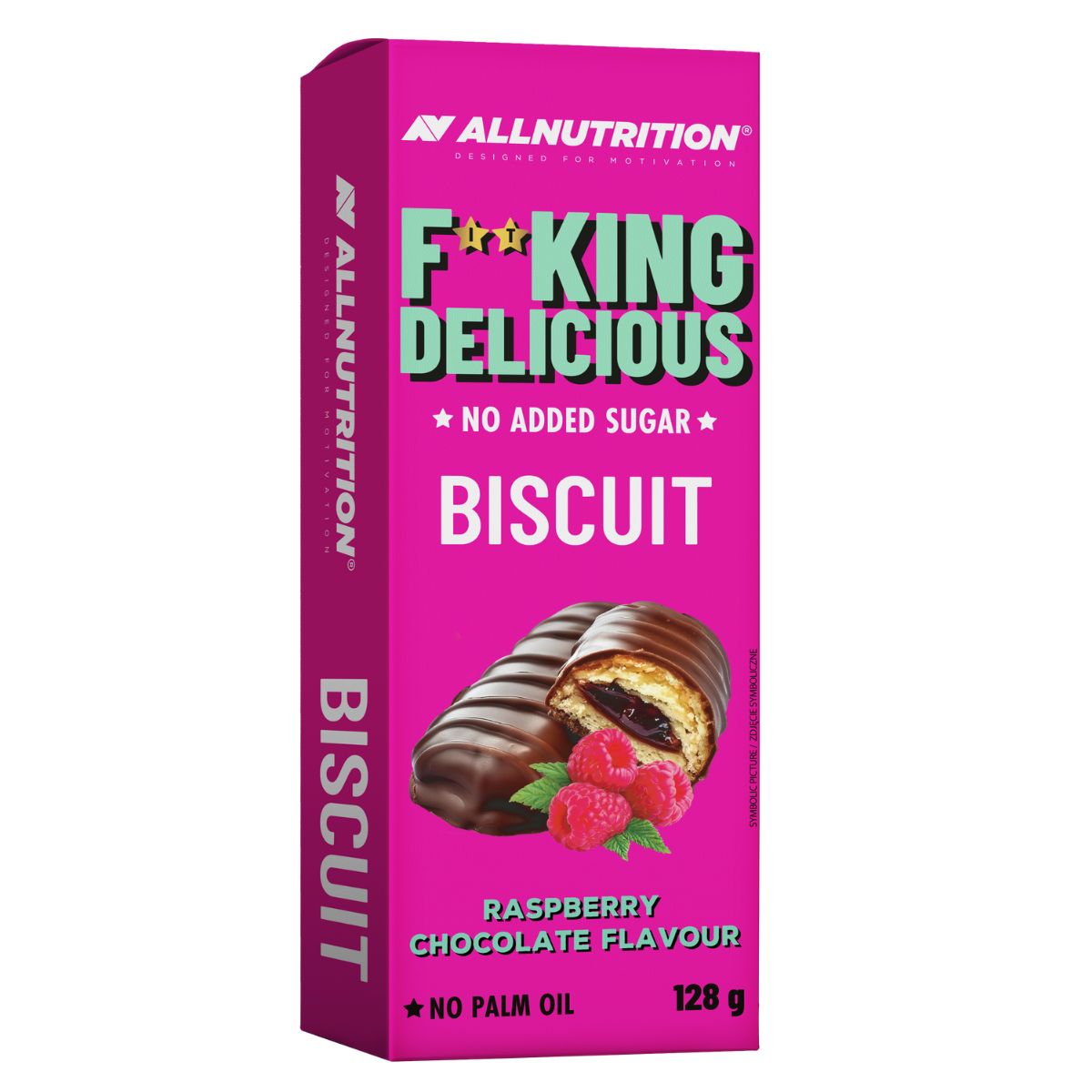 Allnutrition Fitking Delicious Biscuit  Flavour - 128g