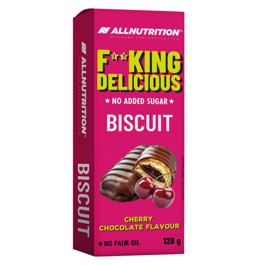 Allnutrition Fitking Delicious Biscuit  Flavour - 128g