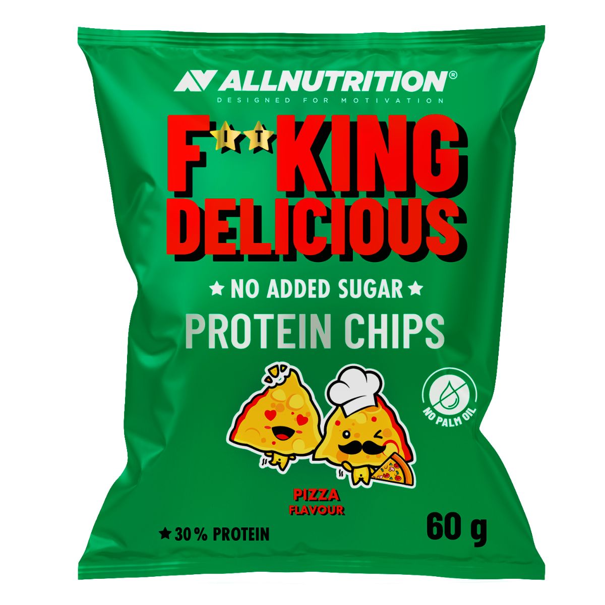 Allnutrition Fitking Delicious Protein Chips  - 60g