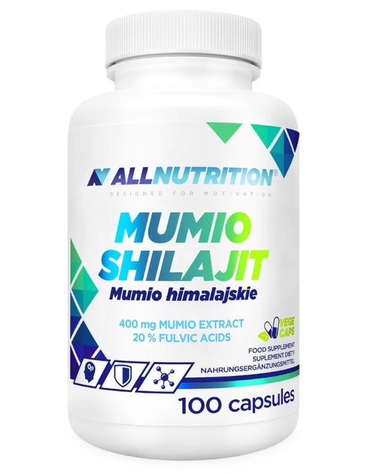 Allnutrition Mumio Shilajit 400mg - 100 vcaps