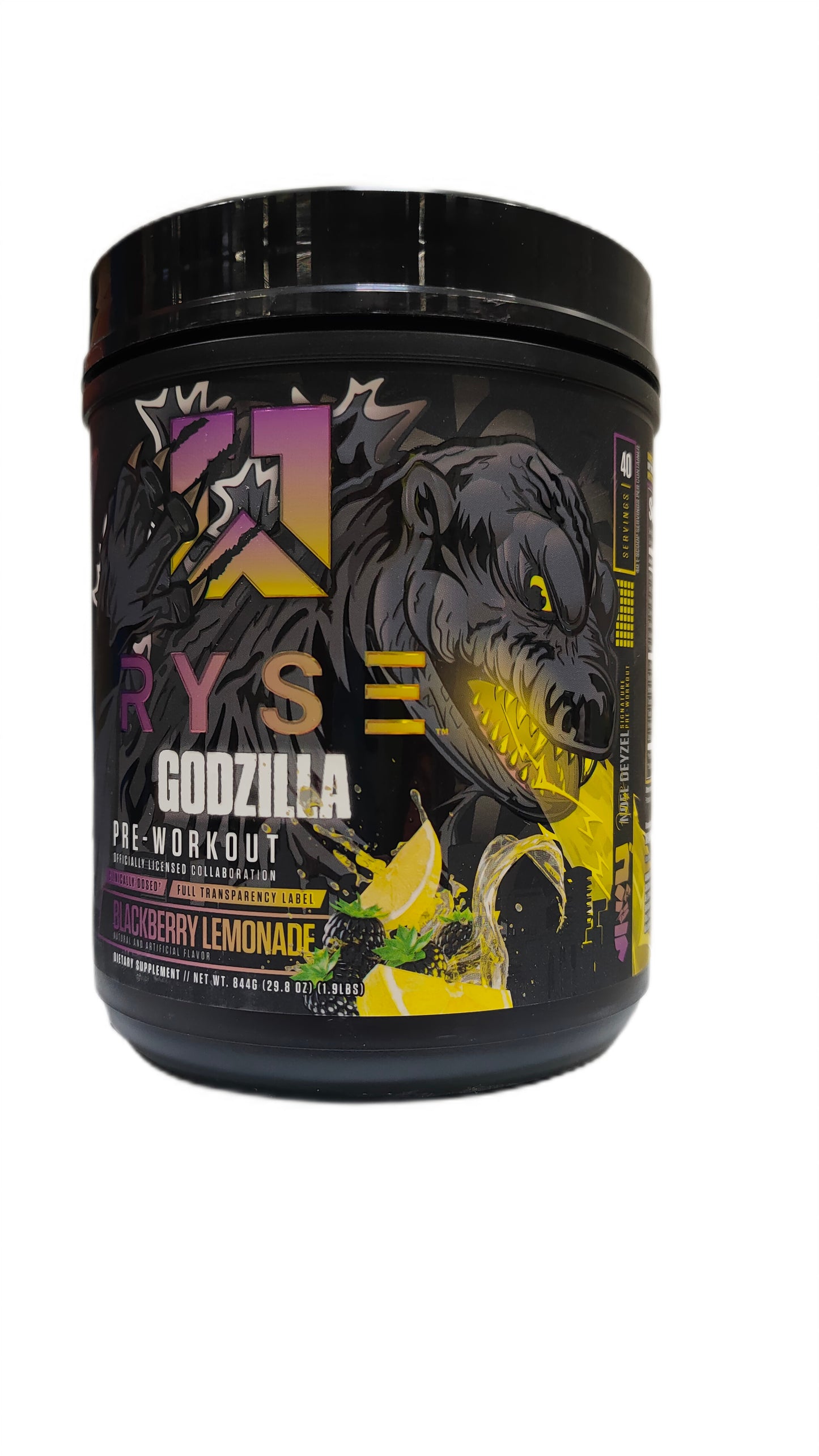 RYSE Godzilla Pre-Workout  (EAN 810137320823) - 844g