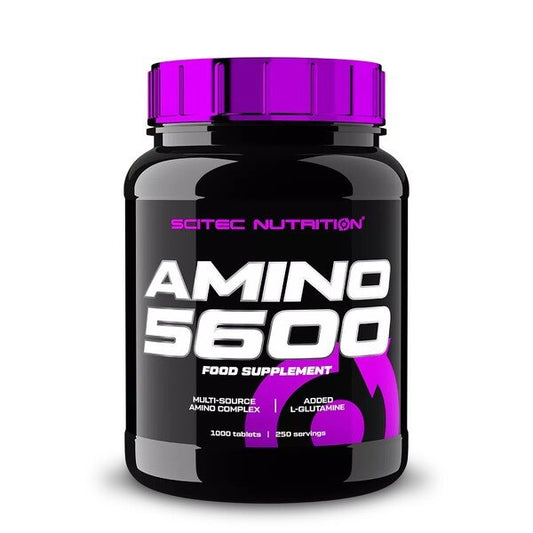 SciTec Amino 5600  (EAN 5999100033818)- 1000 tablets