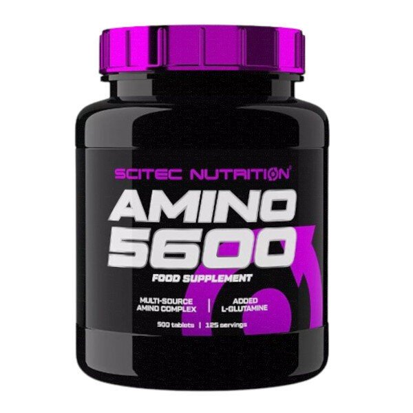 SciTec Amino 5600  (EAN 5999100033818)- 1000 tablets