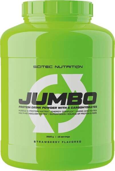 SciTec Jumbo  - 3520g