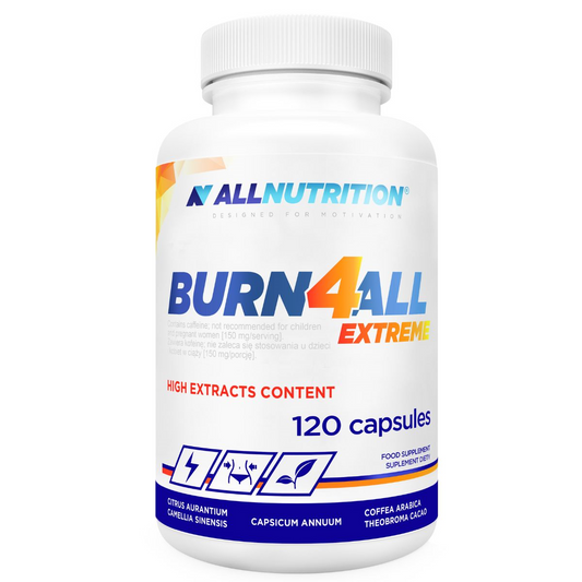 Allnutrition Burn4ALL Extreme  (EAN 5902837754482)- 120 caps