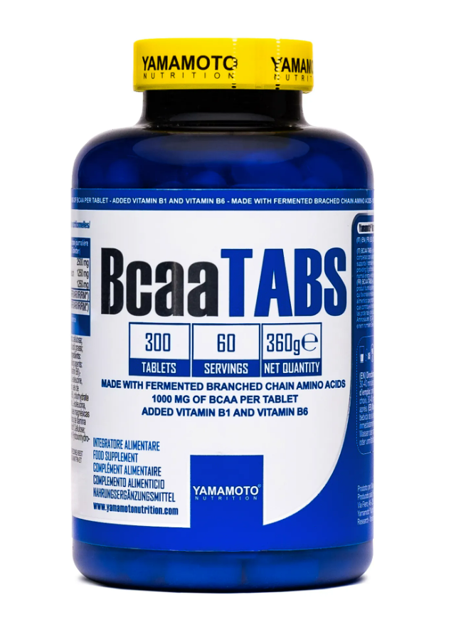 Yamamoto Nutrition BCAA Tabs - 300 tablets