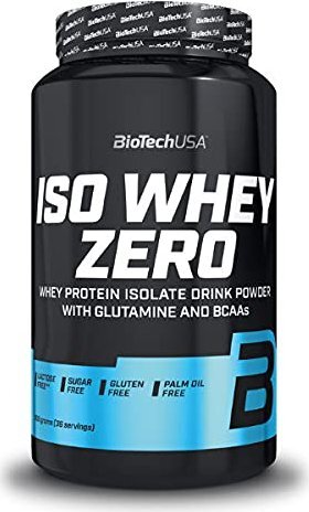 Iso Whey Zero, Tiramisu - 500g
