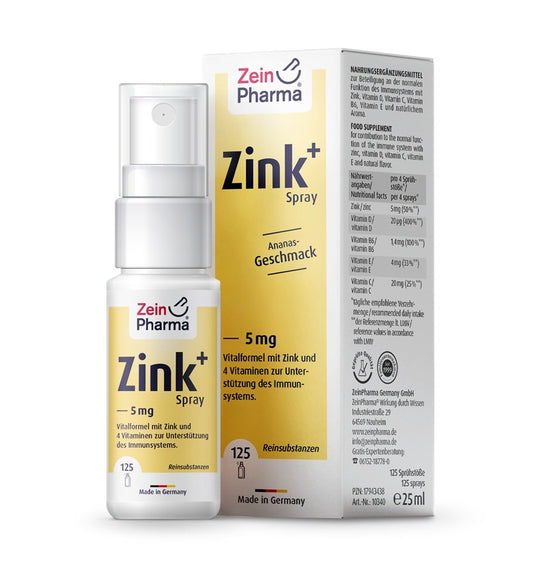 Zein Pharma Zinc+ Spray 5mg () - 25 ml.