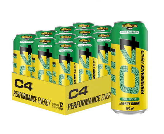 Cellucor C4 Performance Energy  - 12 x 500 ml.