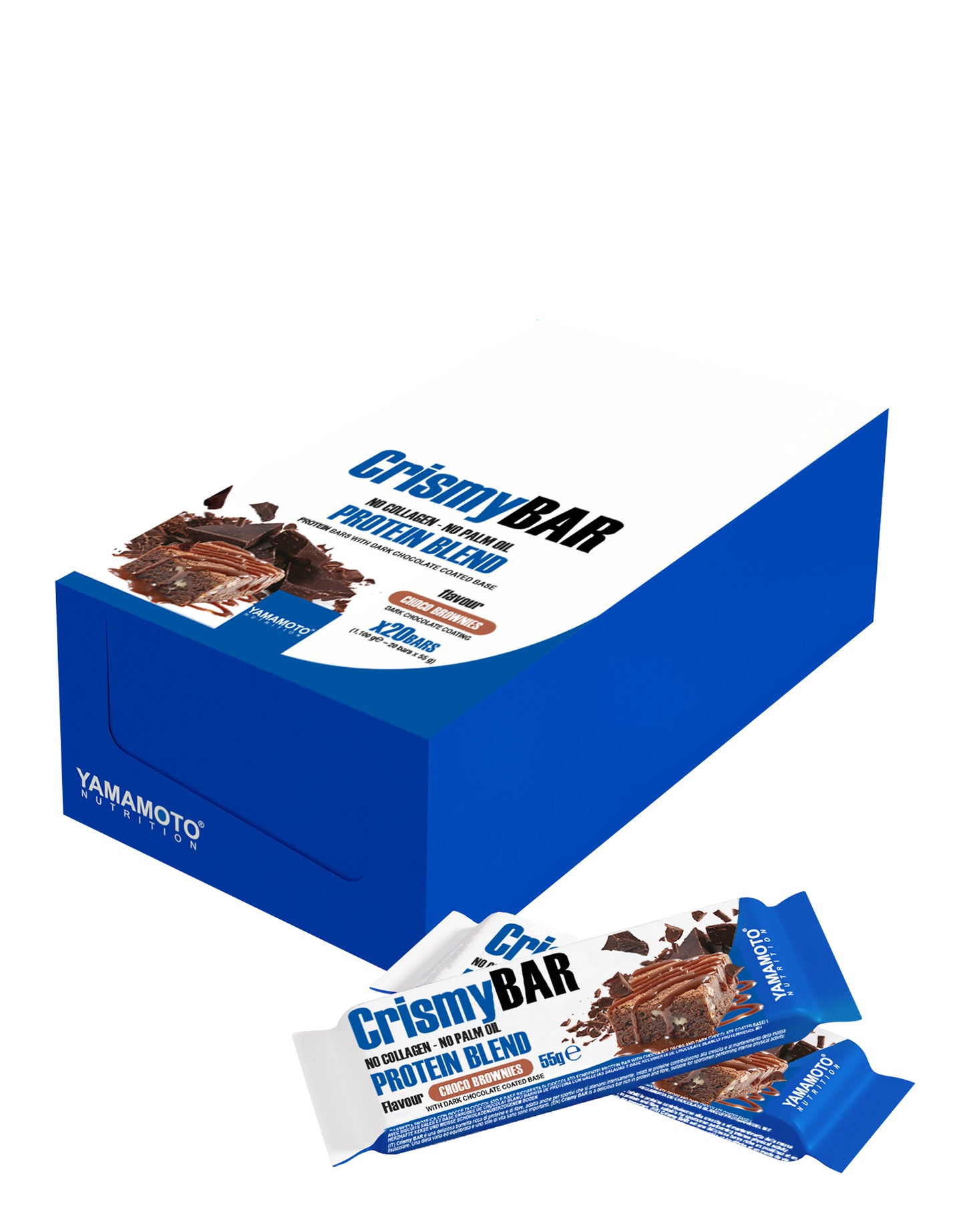 Yamamoto Nutrition CrismyBAR  - 20 x 55g