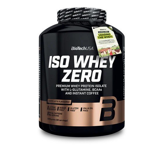 BioTechUSA Iso Whey Zero, Coconut (EAN 5999076255115) - 908g