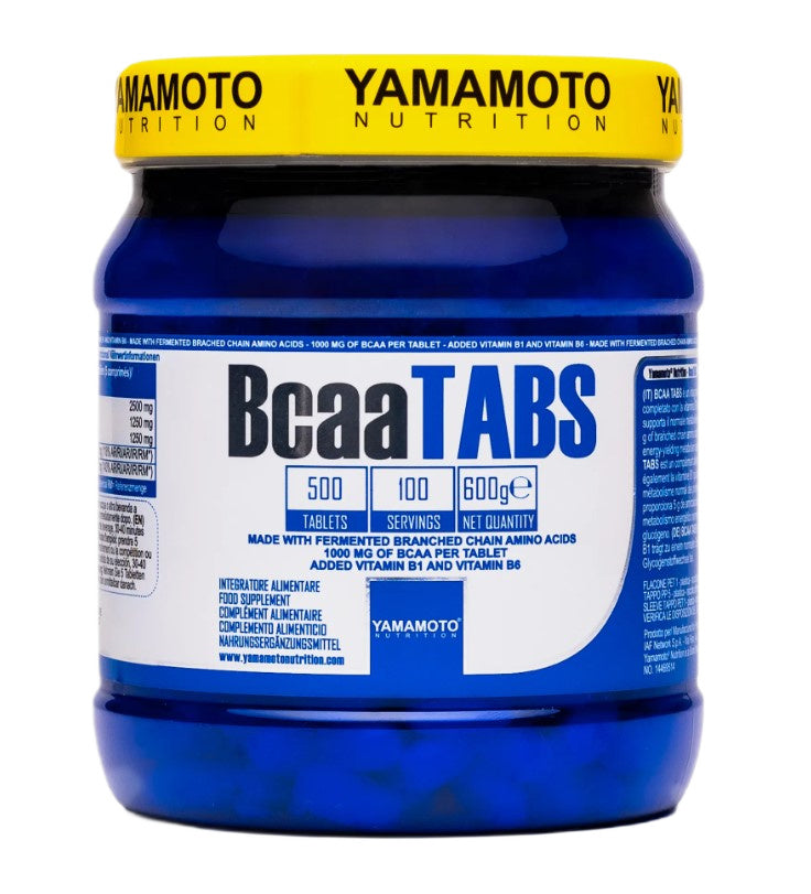 Yamamoto Nutrition BCAA Tabs - 300 tablets