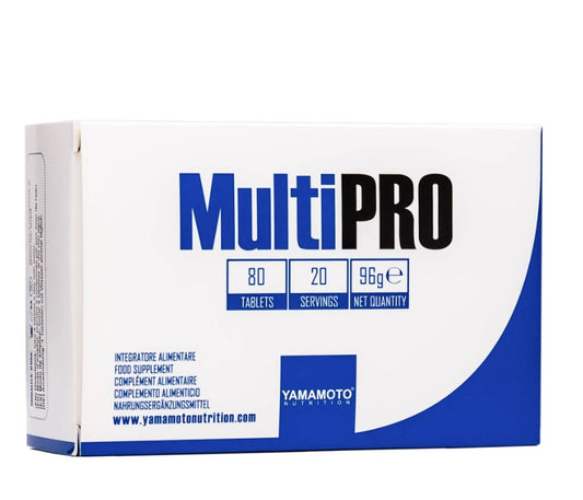 Yamamoto Nutrition MultiPRO - 80 tablets