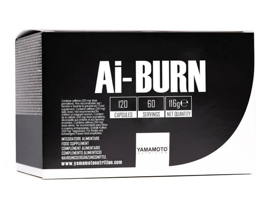 Yamamoto Nutrition Ai-Burn - 120 caps