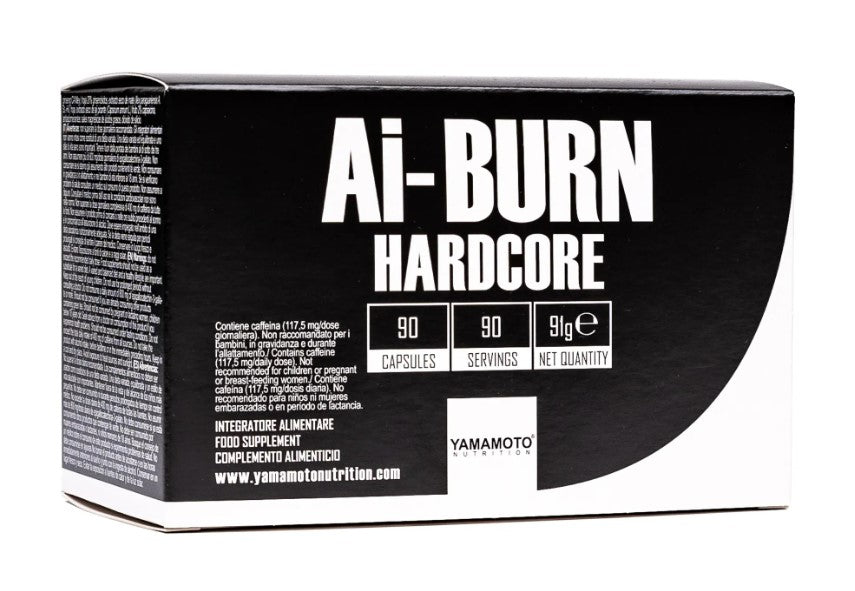 Yamamoto Nutrition Ai-Burn Hardcore  - 90 caps