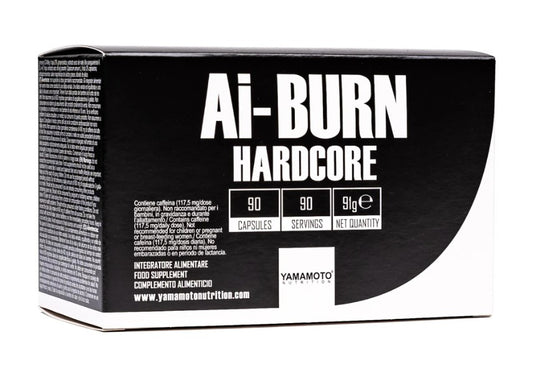 Yamamoto Nutrition Ai-Burn Hardcore  - 90 caps