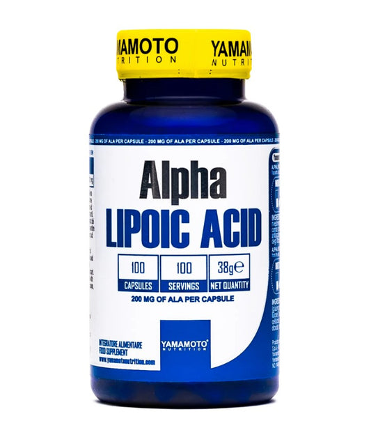 Yamamoto Nutrition Alpha Lipoic Acid 200mg - 100 caps
