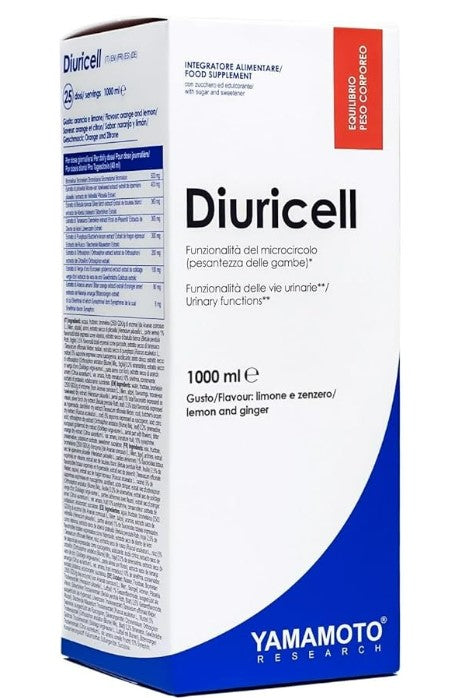 Yamamoto Nutrition Diuricell  1000 ml.- 1000g