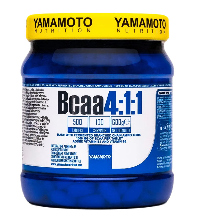 Yamamoto Nutrition BCAA 4:1:1 - 200 tablets