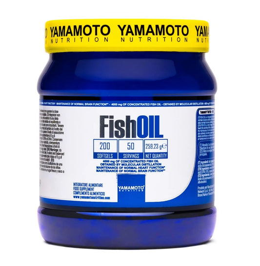 Yamamoto Nutrition Fish Oil - 200 softgels