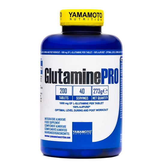 Yamamoto Nutrition Glutamine PRO - 200 tablets