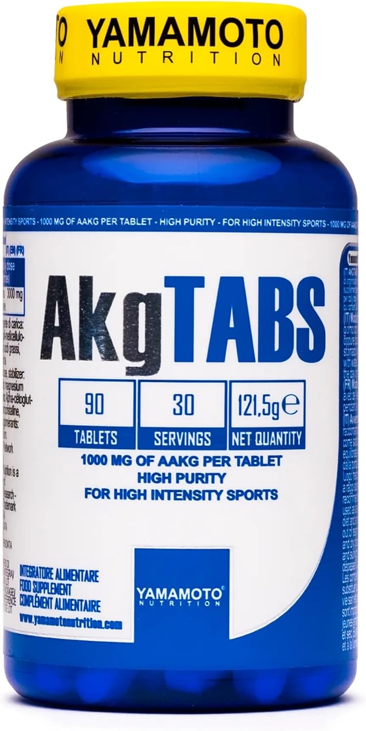 Yamamoto Nutrition AKG Tabs - 90 tablets