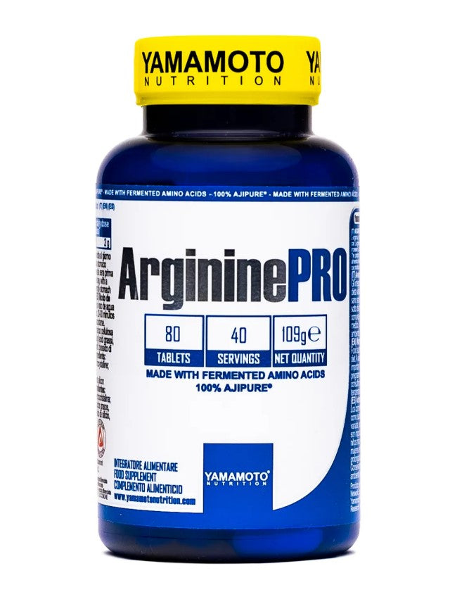 Yamamoto Nutrition Arginine PRO - 80 tablets