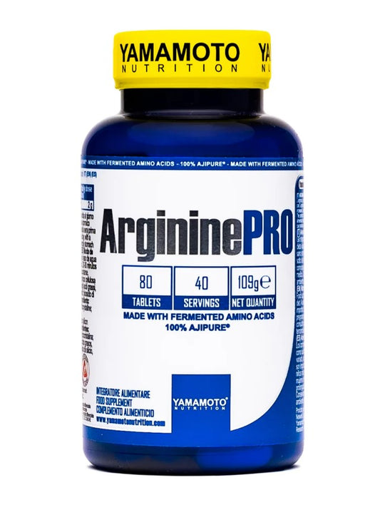 Yamamoto Nutrition Arginine PRO - 80 tablets