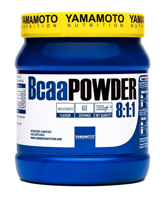 Yamamoto Nutrition BCAA Powder 8:1:1   - 300g