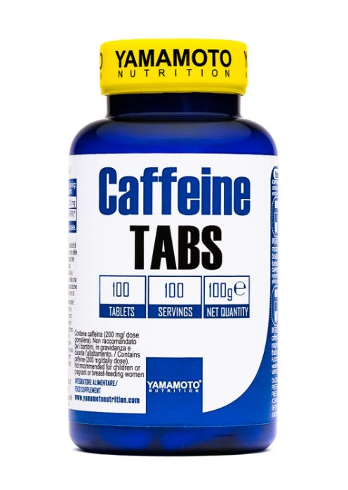 Yamamoto Nutrition Caffeine Tabs - 100 tablets