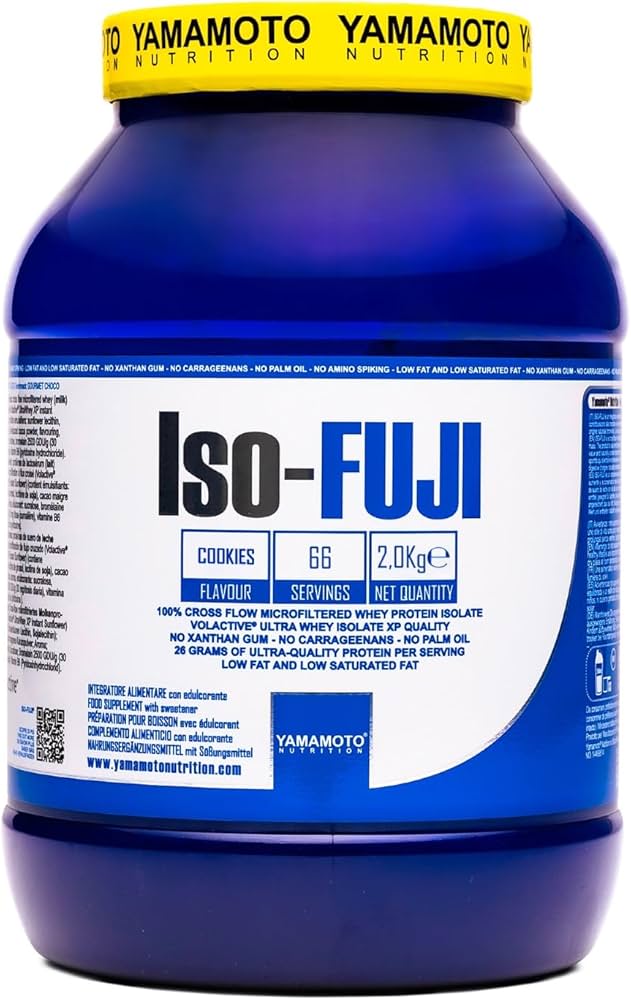 Yamamoto Nutrition Iso-FUJI - 2000g