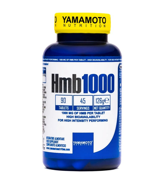 Yamamoto Nutrition HMB 1000 - 90 tablets