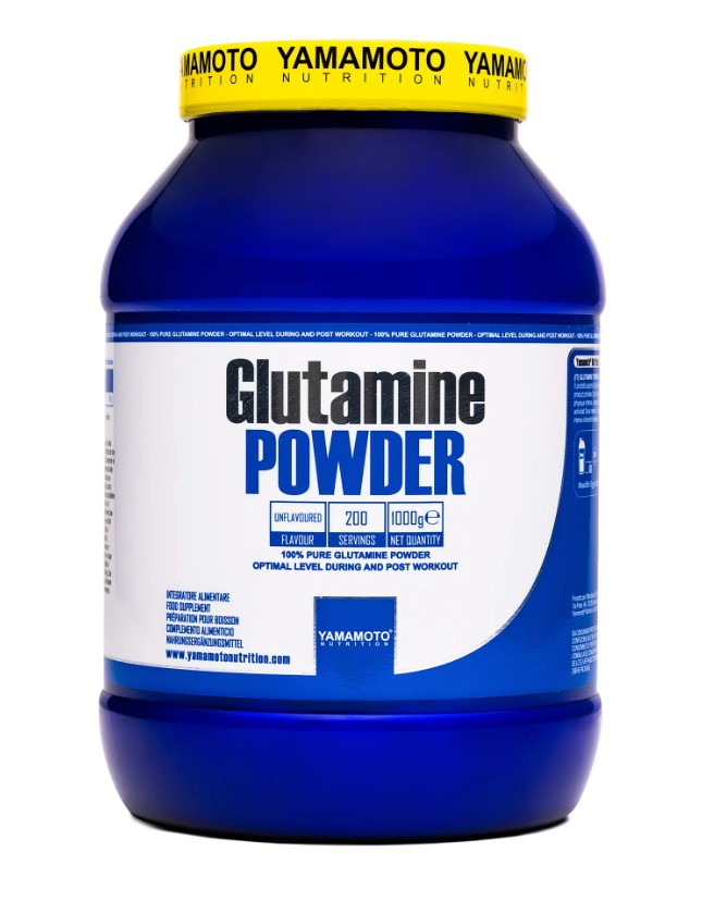 Yamamoto Nutrition Glutamine Powder  - 1000g