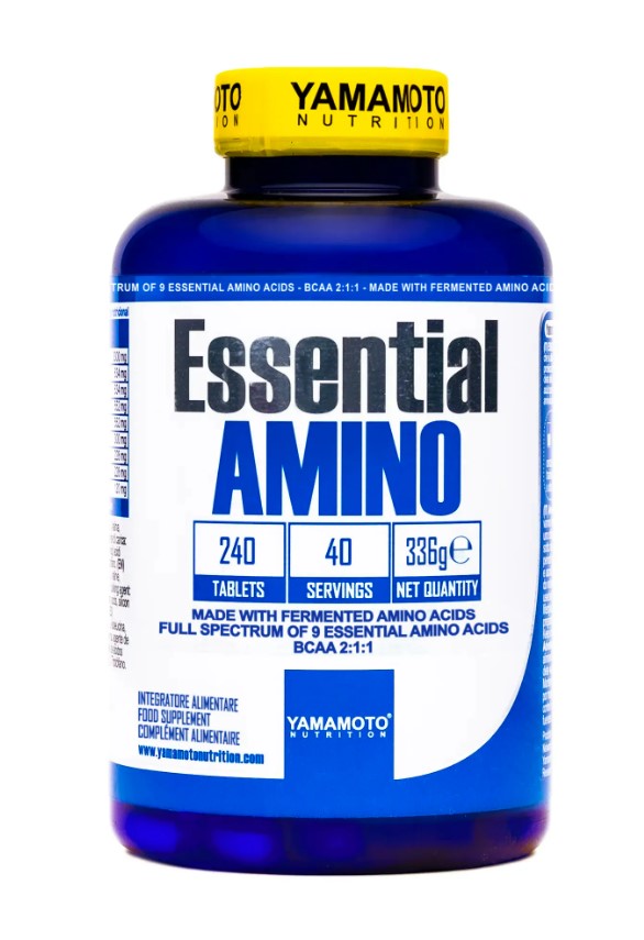 Yamamoto Nutrition Essential Amino - 240 tablets