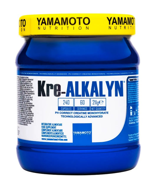 Yamamoto Nutrition Kre-Alkalyn - 240 caps