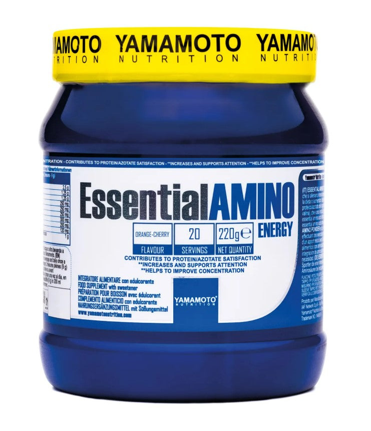 Yamamoto Nutrition Essential Amino Energy  - 220g