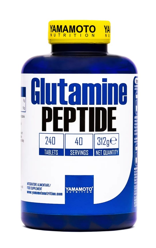 Yamamoto Nutrition Glutamine Peptide - 240 tablets