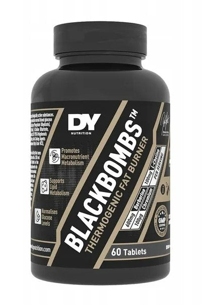 Dorian Yates Black Bombs - 60 tablets