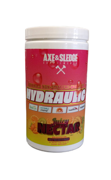 Axe & Sledge Hydraulic V2 Non-Stim Pre-Workout  - 452g