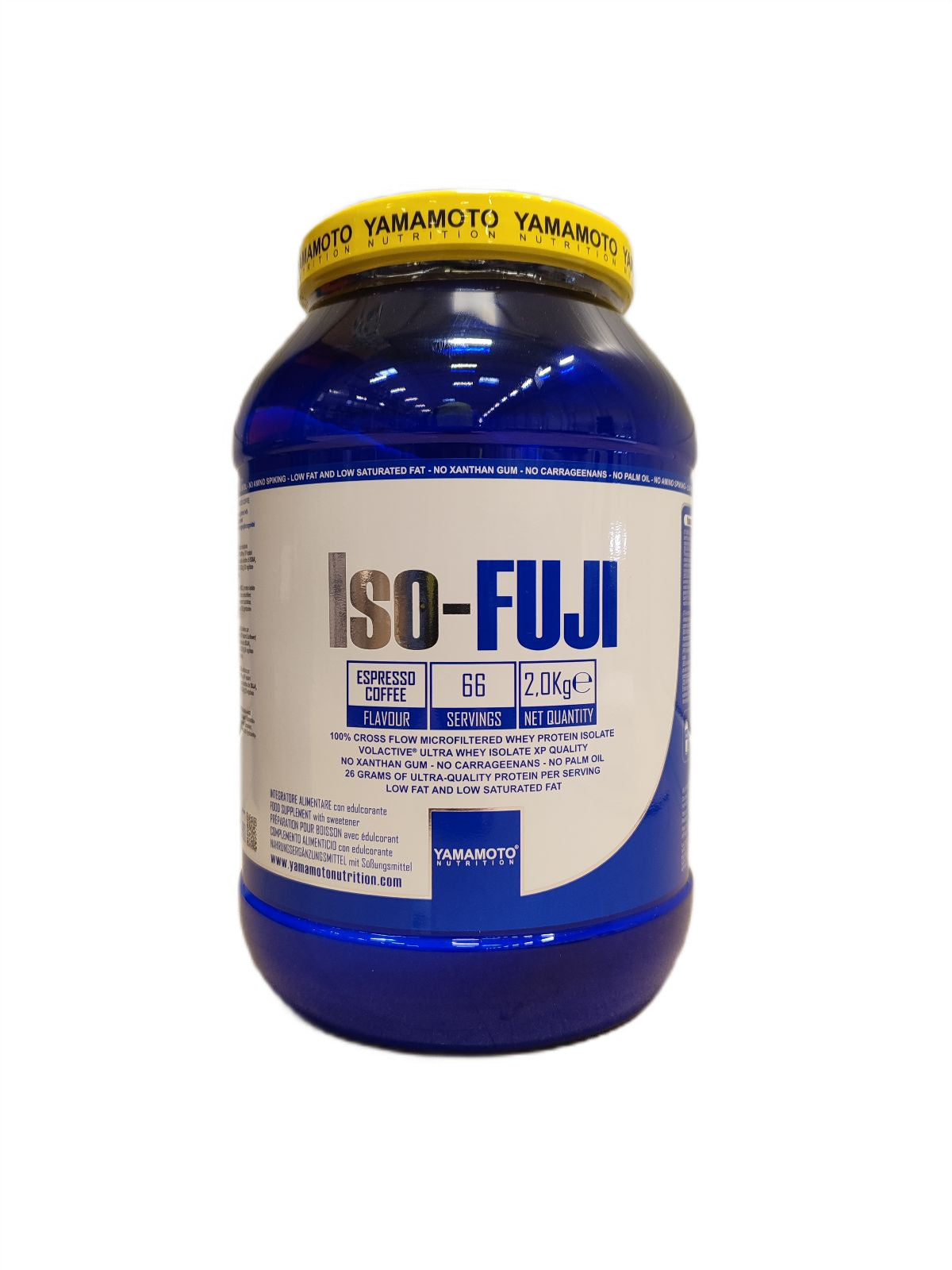 Yamamoto Nutrition Iso-FUJI - 2000g