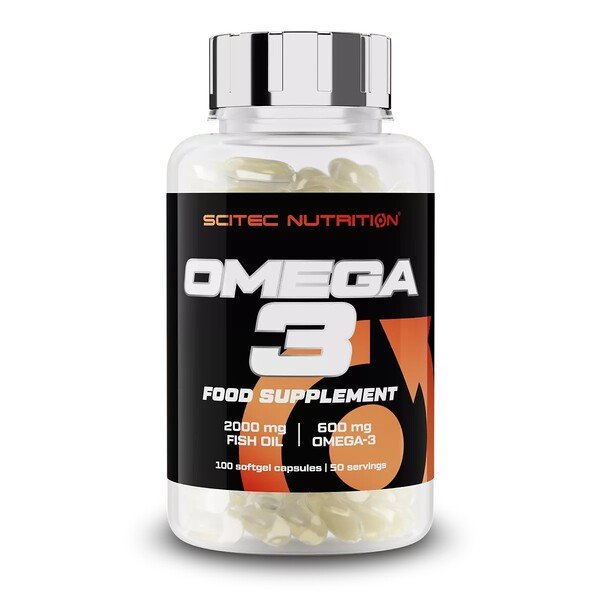 SciTec Omega 3 - 100 softgels (EAN 5999100035980)