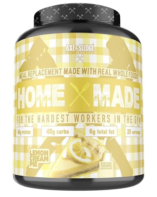 Axe & Sledge Home Made  - 2825g