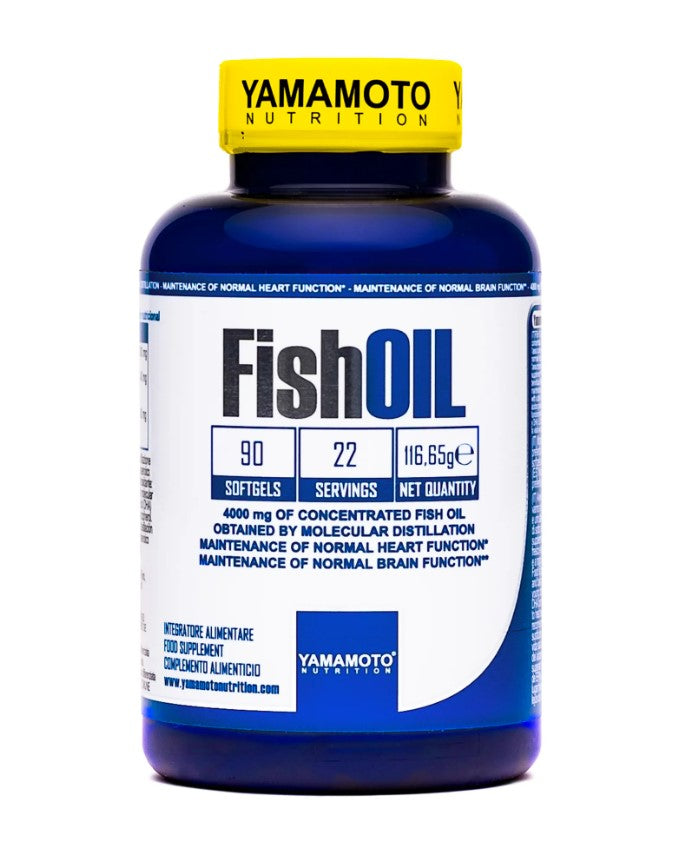 Yamamoto Nutrition Fish Oil - 200 softgels